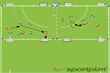 4 Goal Game | Conditioned Games